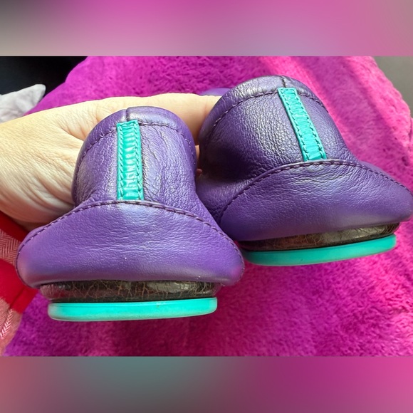 Tieks Purple (Lilac) Ballet Flats - Picture 5 of 6